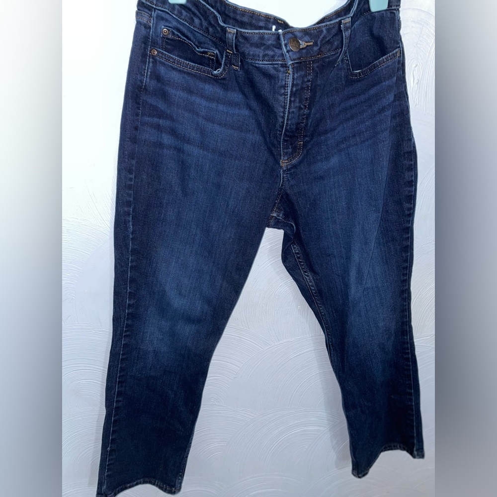 Women’s Size 16 Petite Lee Straight Leg Jeans